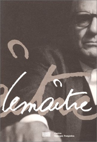 Book cover: Maurice Lemaître