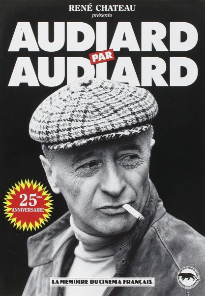Couverture du livre : Audiard par Audiard