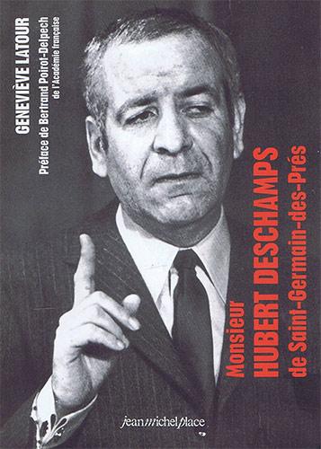 Book cover: Monsieur Hubert Deschamps - de Saint-Germain-des-Prés