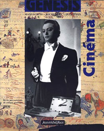 Book cover: Cinéma - Genesis 28