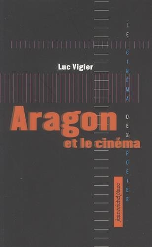 Book cover: Aragon et le cinéma