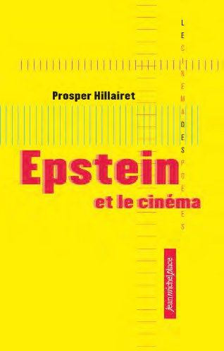 Couverture du livre: Epstein et le cinéma