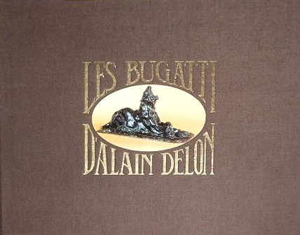 Couverture du livre: Les Bugatti d'Alain Delon