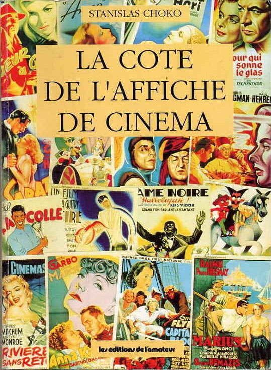 Book cover: La Cote de l'affiche de cinéma