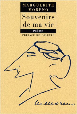 Book cover: Souvenirs de ma vie