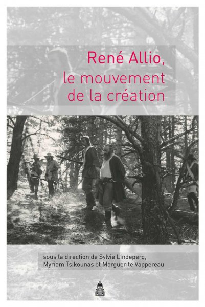 Couverture du livre : René Allio, le mouvement de la création