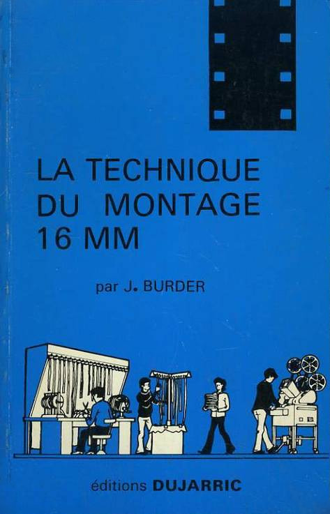 Couverture du livre : La Technique du montage 16 mm