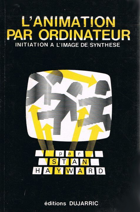 Couverture du livre: L'animation par ordinateur - initiation à l'image de synthèse
