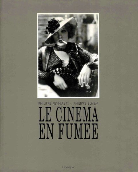Book cover: Le Cinéma en fumée
