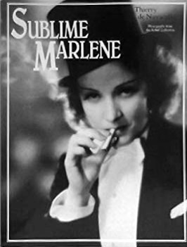 Book cover: Sublime Marlène
