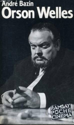 Book cover: Orson Welles