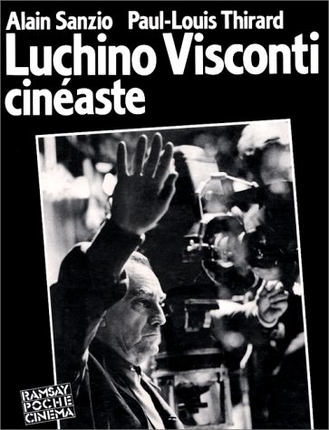 Book cover: Luchino Visconti, cinéaste