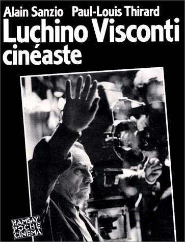 Couverture du livre: Luchino Visconti, cinéaste