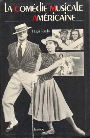 Book cover: La Comédie musicale américaine