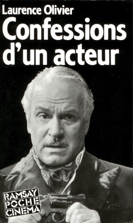 Book cover: Confessions d'un acteur