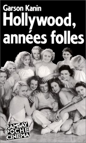 Book cover: Hollywood, années folles