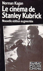 Book cover: Le Cinéma de Stanley Kubrick