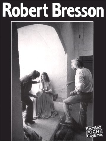 Book cover: Robert Bresson