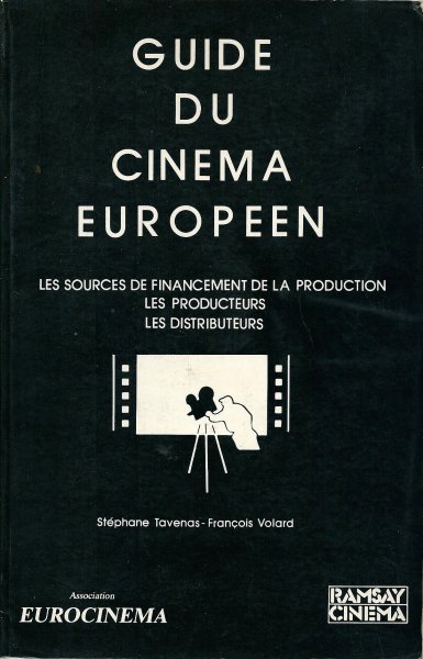 Couverture du livre: Guide du cinéma européen