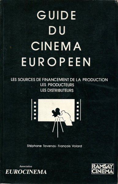 Book cover: Guide du cinéma européen
