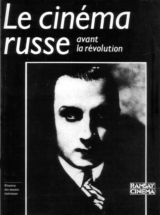 Couverture du livre : Le Cinéma russe avant la révolution