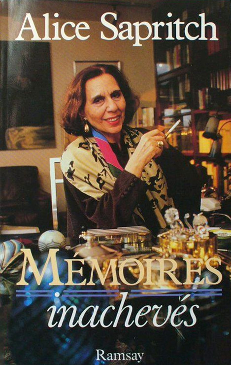 Couverture du livre : Mémoires - inachevés