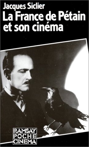 Book cover: La France de Pétain et son cinéma