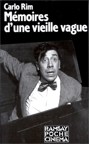 Couverture du livre : Mémoires d'une vieille vague