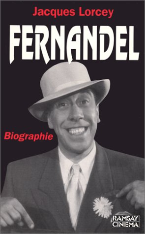 Couverture du livre : Fernandel
