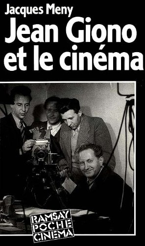 Couverture du livre : Jean Giono et le cinéma