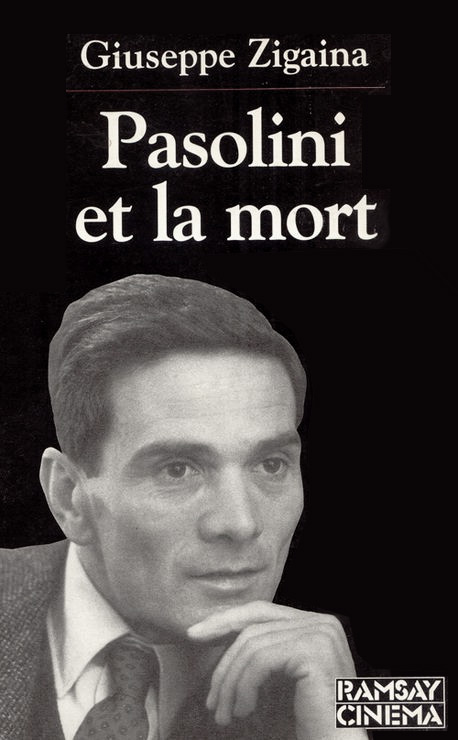 Couverture du livre : Pasolini et la mort