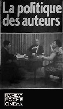Book cover: La Politique des auteurs