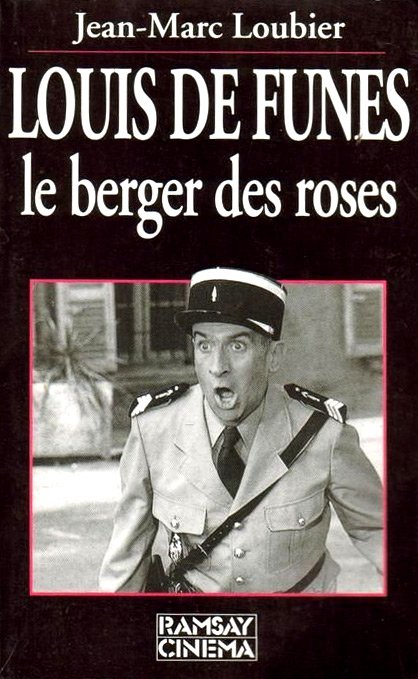 Book cover: Louis de Funès - Le berger des roses