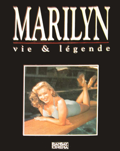 Book cover: Marilyn - Vie et légende