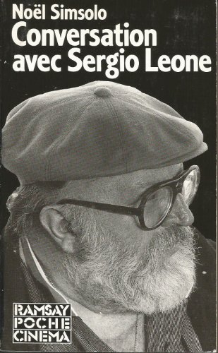 Couverture du livre : Conversations avec Sergio Leone