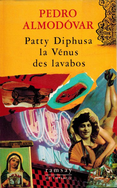 Couverture du livre : Patty Diphusa, la Vénus des lavabos