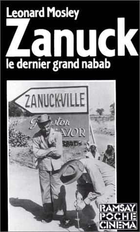 Book cover: Zanuck - le dernier grand nabab