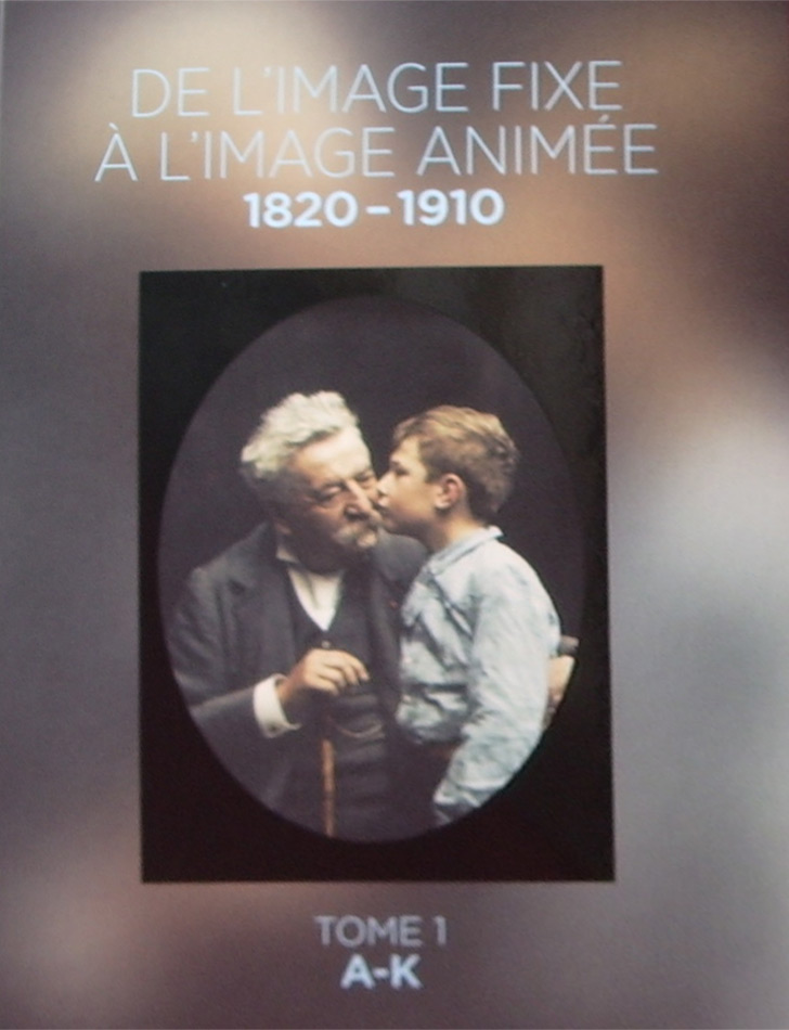 Couverture du livre : De l'image fixe à l'image animée