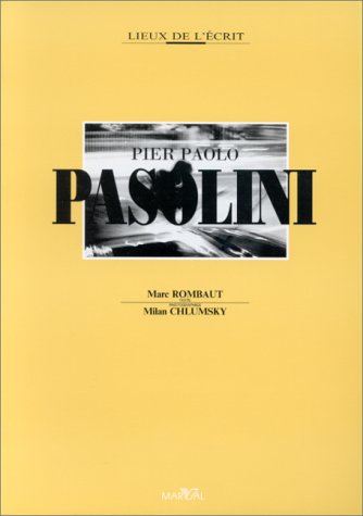 Couverture du livre : Pier Paolo Pasolini