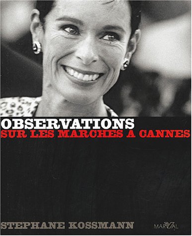 Couverture du livre: Observations sur les marchés à Cannes
