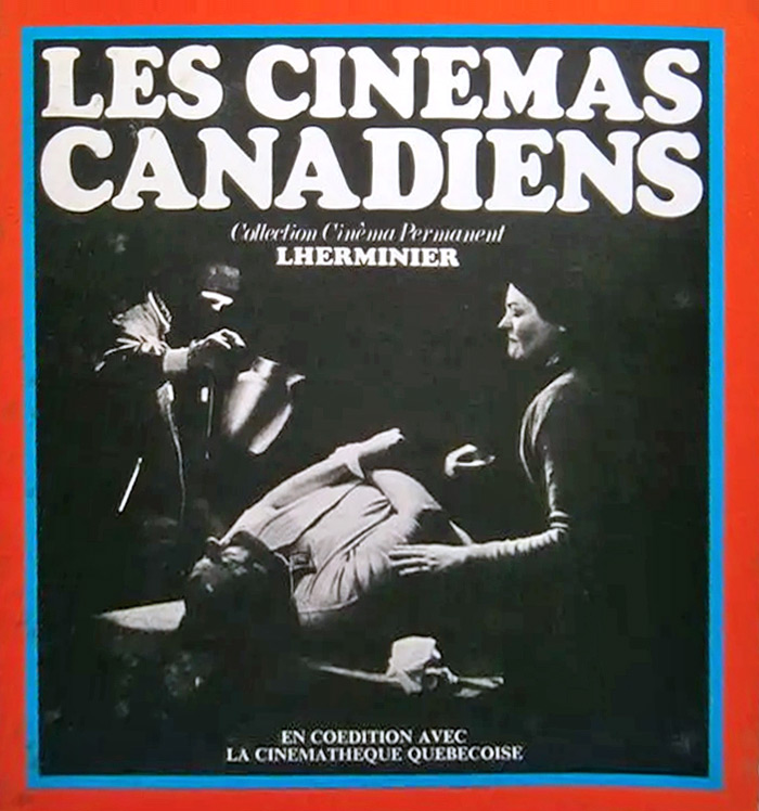 Couverture du livre: Les Cinémas canadiens