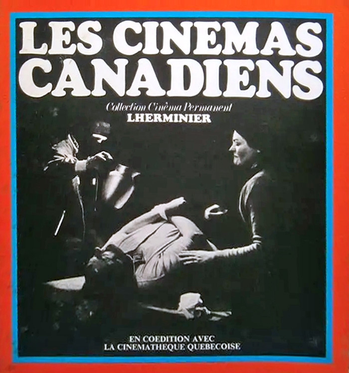 Couverture du livre : Les Cinémas canadiens