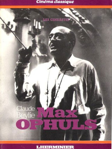 Book cover: Max Ophüls