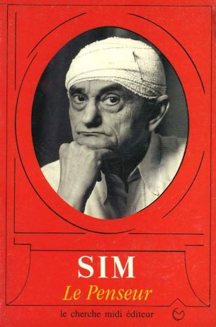 Book cover: Le Penseur