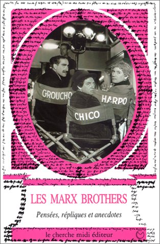 Book cover: Pensées, répliques et anecdotes