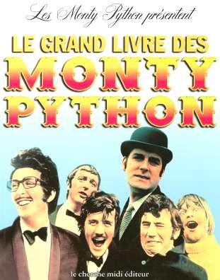 Couverture du livre: Le grand livre des Monty Python