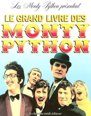 Book cover: Le Grand Livre des Monty Python