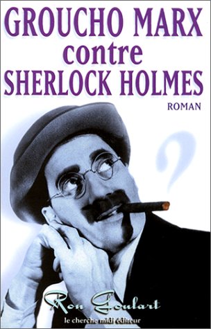 Book cover: Groucho Marx contre Sherlock Holmes