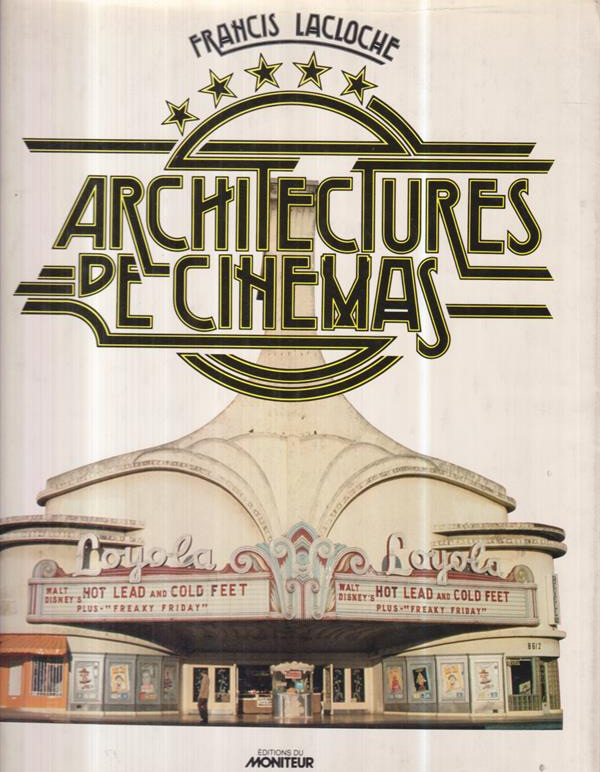 Couverture du livre: Architectures de cinémas