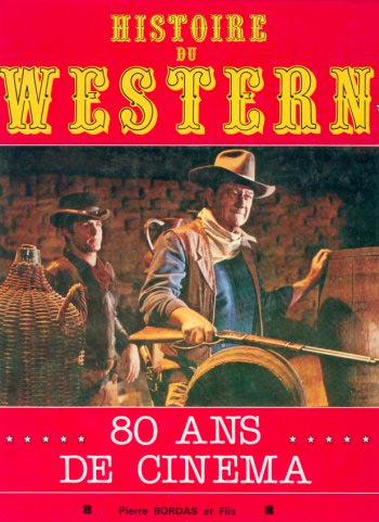 Book cover: Histoire du western